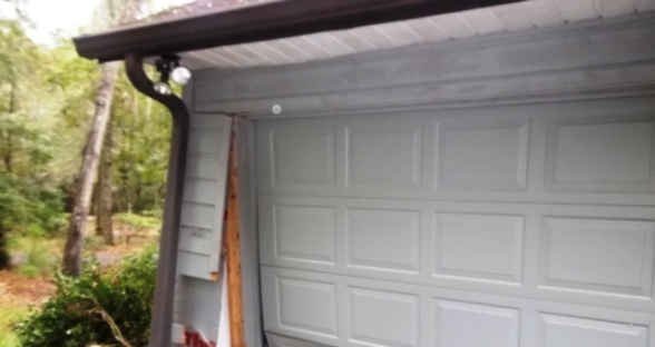 Damage from auto